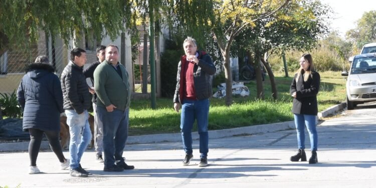 Finalizaron obras de pavimento en Villa del Parque