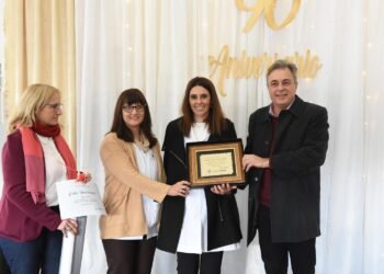 La Escuela 652 “Villa Podio” festejó sus 90 años