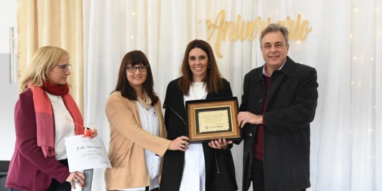 La Escuela 652 “Villa Podio” festejó sus 90 años