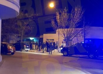 Gresca en una esquina «famosa» del barrio Mosconi