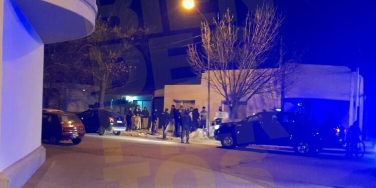 Gresca en una esquina «famosa» del barrio Mosconi