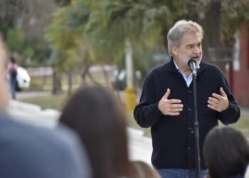 Mirabella: «la obra pública está transformando cada rincón de Santa Fe»