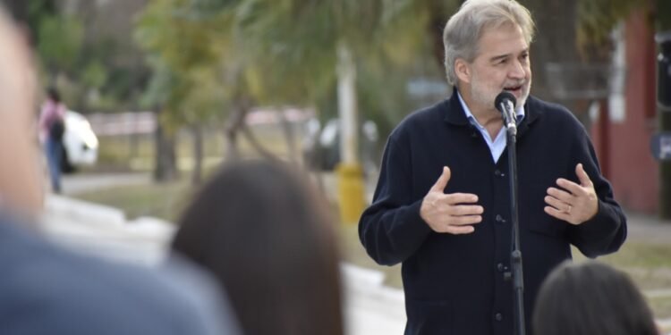 Mirabella: «la obra pública está transformando cada rincón de Santa Fe»