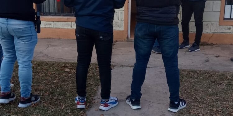 AIC trasladó a un sujeto por tenencia indebida de armas