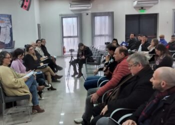 Comisiones internas de la Cámara de Diputados provincial deliberan en Rafaela