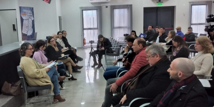 Comisiones internas de la Cámara de Diputados provincial deliberan en Rafaela