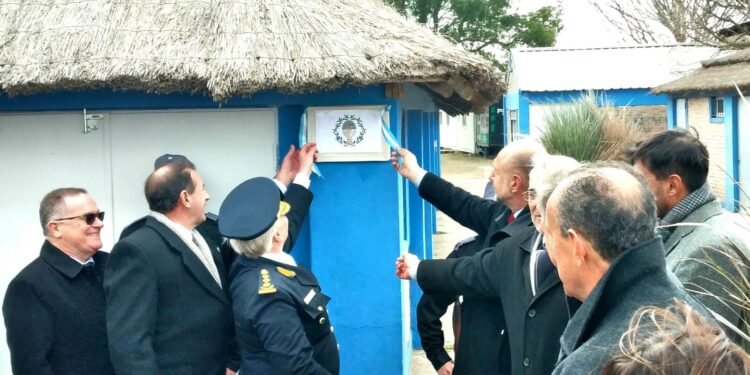 Perotti inauguró la nueva Escuela de Policía en Rafaela
