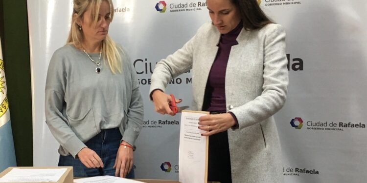 Concretaron apertura de sobres de una licitación en el marco del Plan Incluir