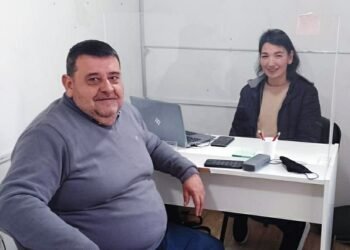 La Caja de Pensiones Sociales atendió consultas en Rafaela en Acción