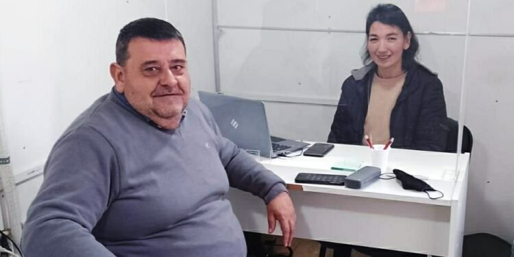 La Caja de Pensiones Sociales atendió consultas en Rafaela en Acción