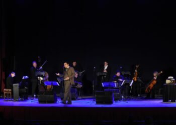 Excelente presentación de la Orquesta Municipal de Tango