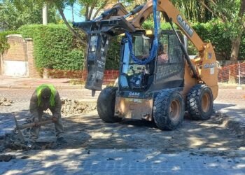 Anticipan nuevos trabajos que se harán en Bv. Santa Fe