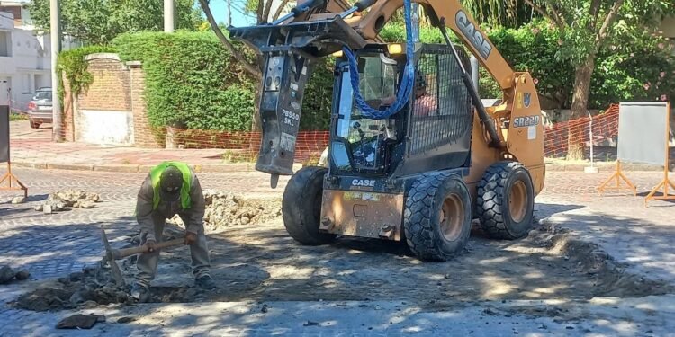 Anticipan nuevos trabajos que se harán en Bv. Santa Fe