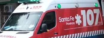 Hay otro motociclista grave tras otro accidente en Rafaela