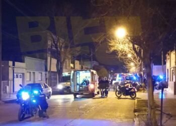 Çuatro policías de la Motorizada heridos tras un grave accidente