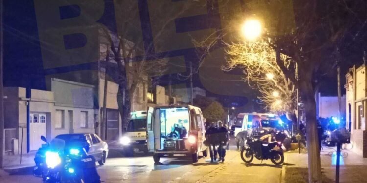 Çuatro policías de la Motorizada heridos tras un grave accidente
