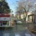 Bomberos colaboraron ante un principio de incendio en barrio San Martín