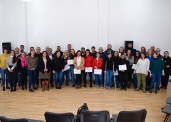 Nuevos graduados en la diplomatura para la Gestión del Desarrollo Territorial