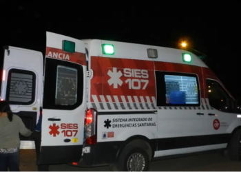 Otro choque en el cruce de RP 70 y Variante Rafaela