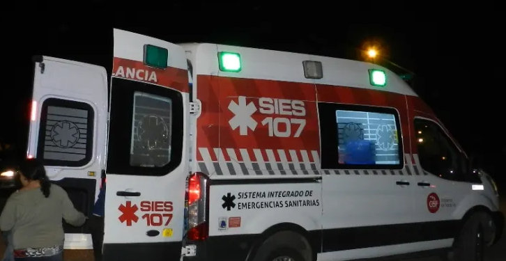 Otro choque en el cruce de RP 70 y Variante Rafaela