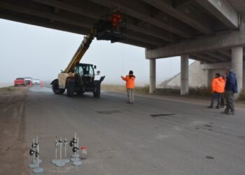 Habilitan el nuevo puente del acceso Sur a Rafaela