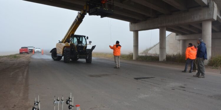 Habilitan el nuevo puente del acceso Sur a Rafaela