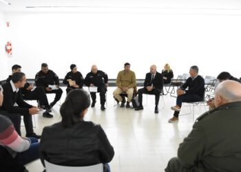 Secretario de Seguridad de la provincia participó de la reunión del Comando Unificado