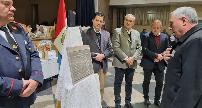 Bomberos de Humberto Primo cumplieron 25 años de actividad