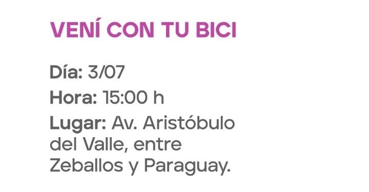 Se disputará la primera fecha del año de Ciclismo en los Barrios