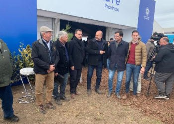 Cooperativa G. Lehmann firmó importante convenio con la provincia