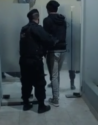 Efectivos de las PAT detuvieron a un sujeto con pedido de captura