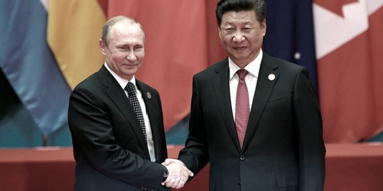 China garantizó a Rusia su respaldo en materia de «soberanía y seguridad»