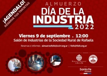 Confirmado: la fiesta provincial por el Día de la Industria será en Rafaela