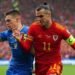 Gales le ganó a Ucrania y vuelve al Mundial tras 64 años
