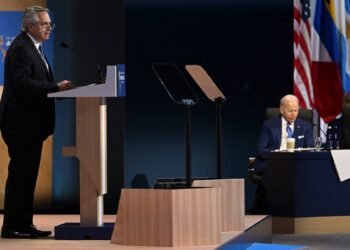 La OEA «debe ser reestructurada removiendo de inmediato a quienes la conducen», planteó Fernández