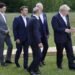 El G7 abre la cumbre sobre Ucrania en busca de unidad frente a Rusia