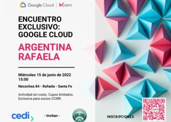 Encuentro exclusivo de Google Cloud en Rafaela