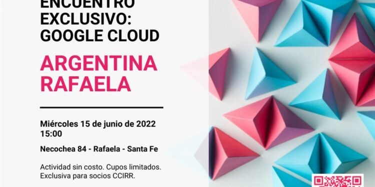 Encuentro exclusivo de Google Cloud en Rafaela