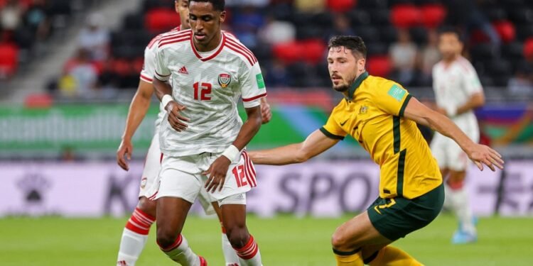 Australia venció a Emiratos Árabes y jugará ante Perú por un lugar en Qatar