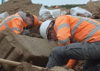 Descubrieron un templo romano en Países Bajos de 2000 años de antigüedad