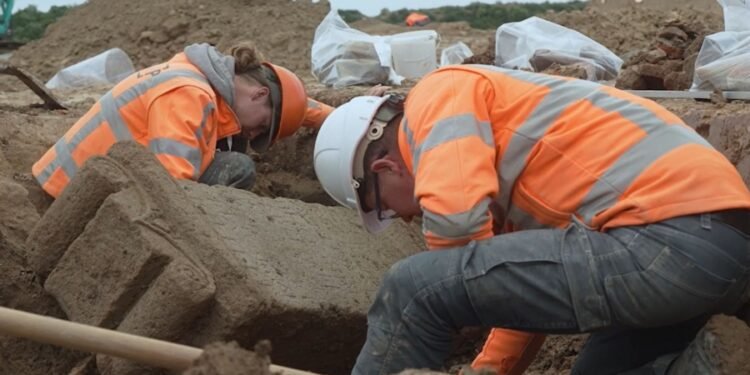 Descubrieron un templo romano en Países Bajos de 2000 años de antigüedad