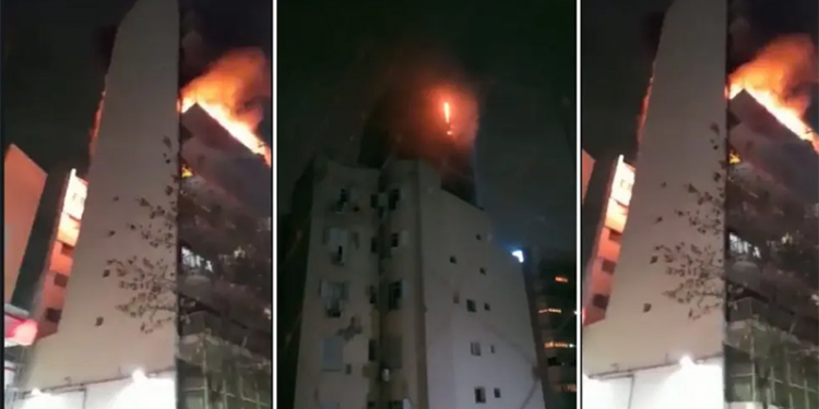 Trágico incendio en Buenos Aires: 5 muertos