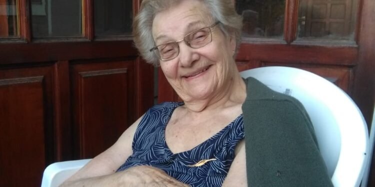 A los 93 años, falleció la exconcejala Lidia Sarasín