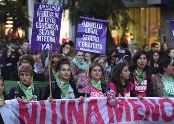 Reforma judicial feminista y aplicación de IVE en todo el país, los reclamos de NiUnaMenos