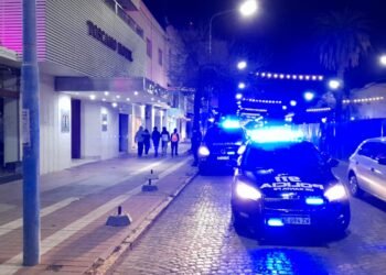 Atendieron a un hombre con un brote psicótico en el centro