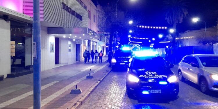 Atendieron a un hombre con un brote psicótico en el centro