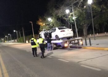 Sorprendieron a un remisero que manejaba alcoholizado