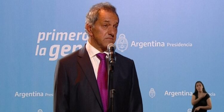 Scioli aclaró que «no va a haber cepo de ningún tipo»