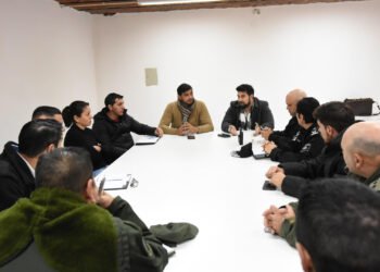 Se reunió la Mesa de Coordinación Institucional en Seguridad
