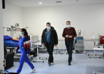 Ya funciona la guardia pediátrica en el nuevo Hospital: día histórico